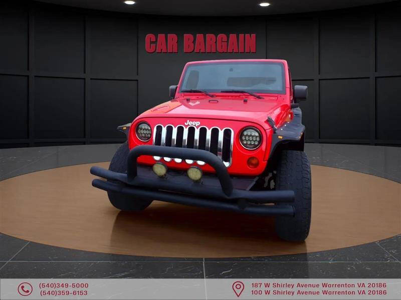 2009 Jeep Wrangler X