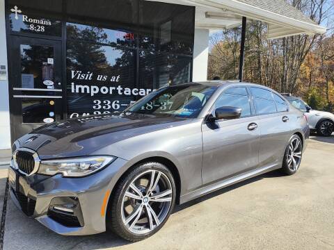 2020 BMW 3 Series for sale at importacar in Madison NC