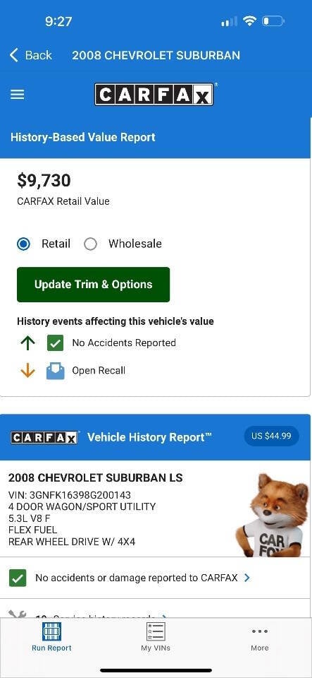 2008 Chevrolet Suburban for sale at Auto Nation in Norfolk, VA