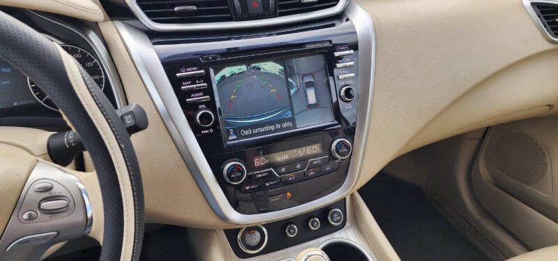2015 Nissan Murano Platinum