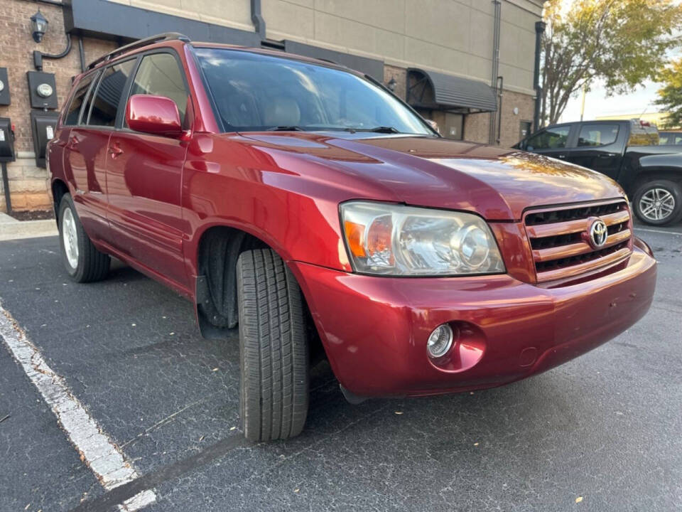 2007 Toyota Highlander for sale at Bingo Auto Sales LLC in Atlanta , GA