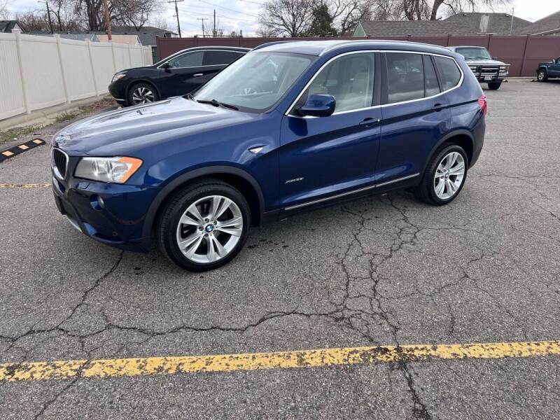 2011 BMW X3 for sale at Quality Automotive Group Inc in Billings MT