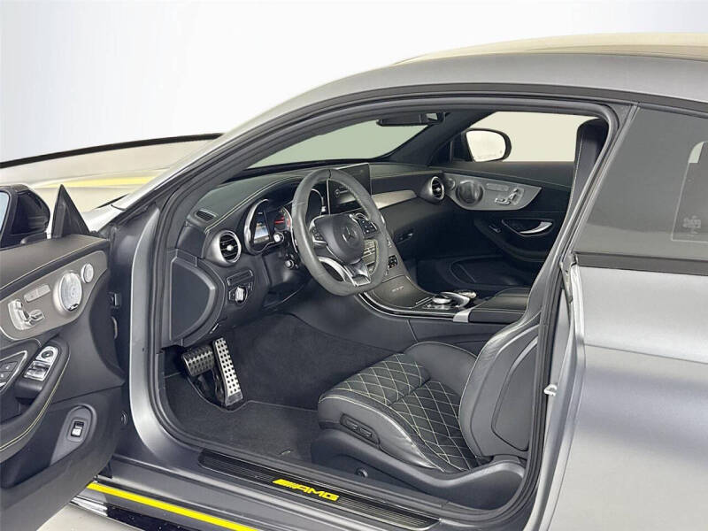 2017 Mercedes-Benz C-Class AMG C 63 S