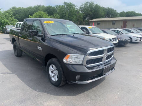 2017 RAM 1500 for sale at Auto Solution in San Antonio TX