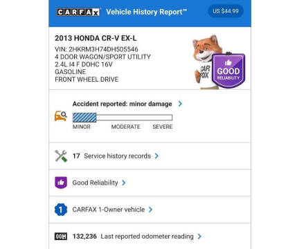 2013 Honda CR-V EX-L