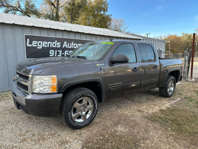 2011 Chevrolet Silverado 1500 Hybrid for sale at Legends Automotive, LLC. in Topeka KS