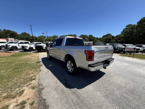 2017 Ford F-150 Platinum