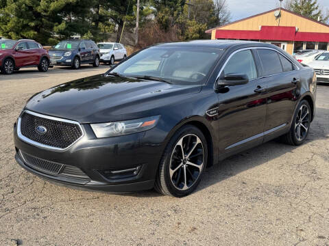 2014 Ford Taurus for sale at Thompson Motors in Lapeer MI