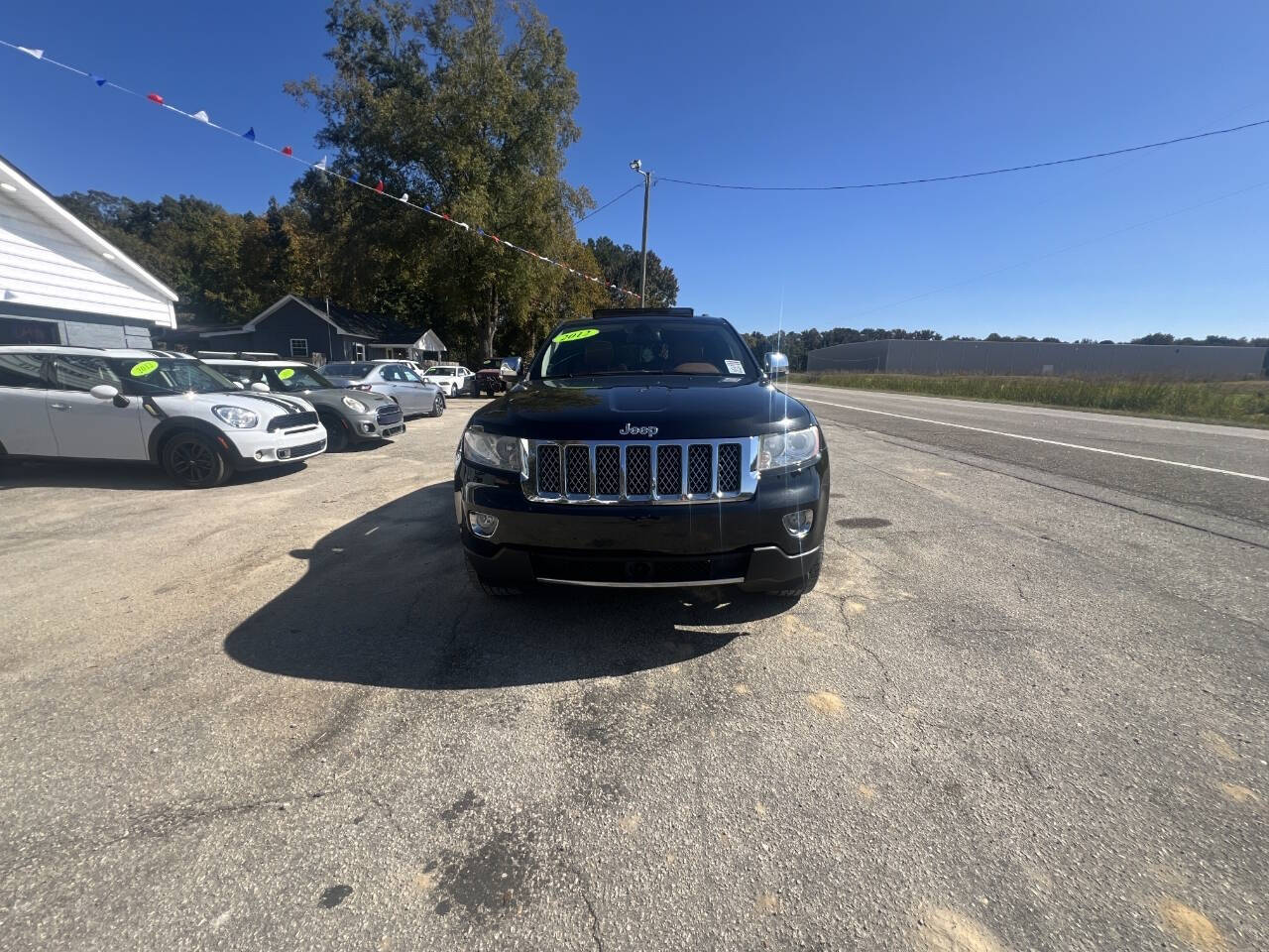 2012 Jeep Grand Cherokee for sale at EAST CAROLINA AUTO GROUP LLC in Wilson, NC