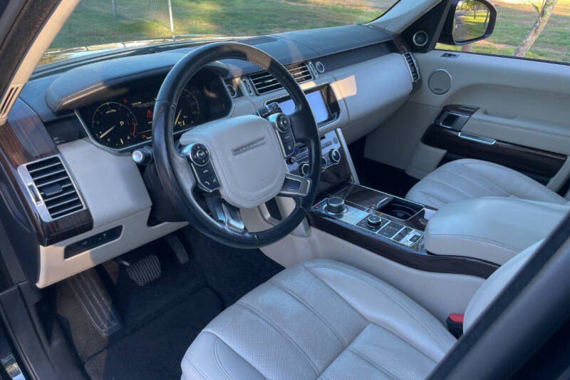 2015 Land Rover Range Rover HSE