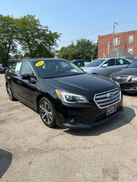 2015 Subaru Legacy 2.5i Limited CVT's photo