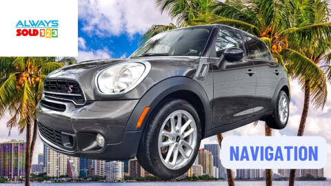 2015 MINI Countryman for sale at ALWAYSSOLD123 INC in Fort Lauderdale FL