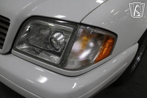 1998 Mercedes-Benz SL-Class