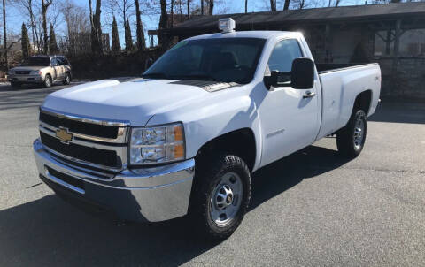 2012 Chevrolet Silverado 2500HD for sale at Highland Auto Sales in Newland NC