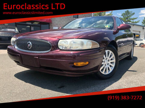 2005 Buick LeSabre for sale at Euroclassics LTD in Durham NC