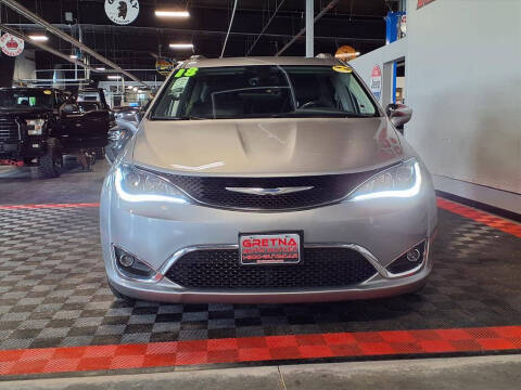 2018 Chrysler Pacifica Limited