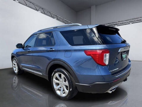 2020 Ford Explorer Platinum