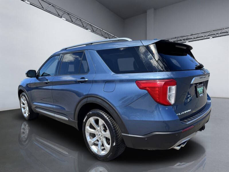 2020 Ford Explorer Platinum