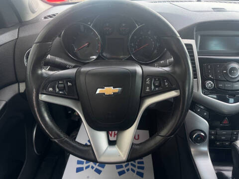 2011 Chevrolet Cruze LTZ