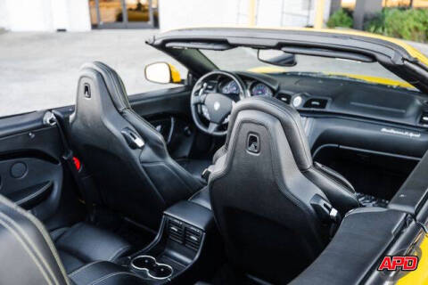 2014 Maserati GranTurismo Sport