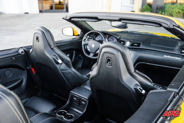 2014 Maserati GranTurismo Sport