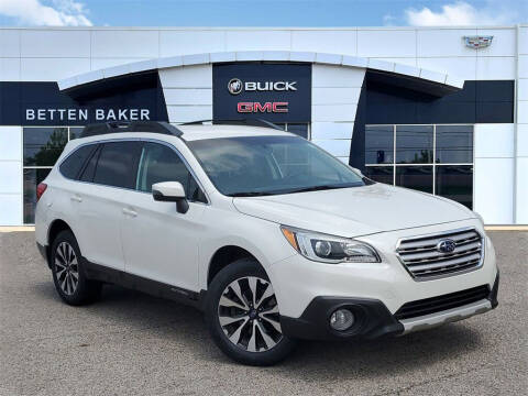 2016 Subaru Outback for sale at Betten Baker Preowned Center in Twin Lake MI