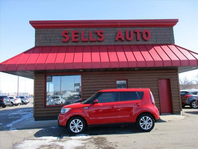 2016 Kia Soul for sale at Sells Auto INC in Saint Cloud MN