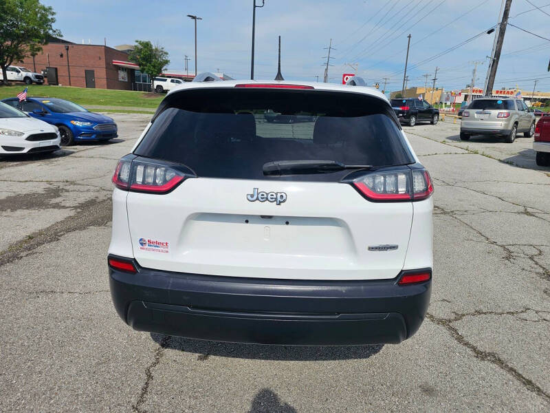 2019 Jeep Cherokee Latitude