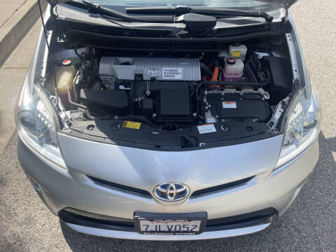 2015 Toyota Prius Three