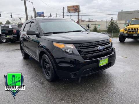 2013 Ford Explorer for sale at Sunset Auto Wholesale in Tacoma WA