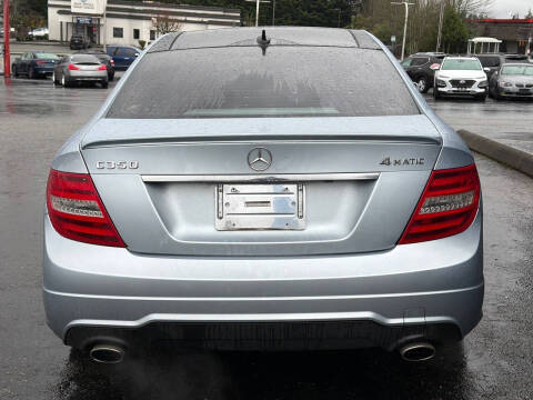 2013 Mercedes-Benz C-Class C 350 4MATIC