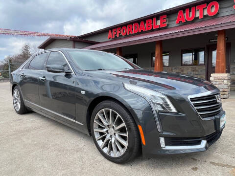 2017 Cadillac CT6 3.6L Premium Luxury