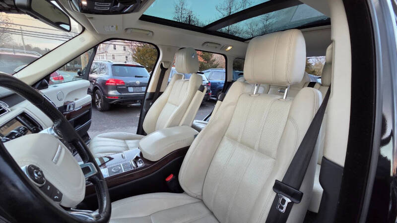 2016 Land Rover Range Rover Supercharged