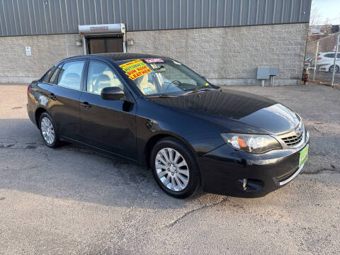 2009 Subaru Impreza for sale at Adams Street Motor Company LLC in Boston MA