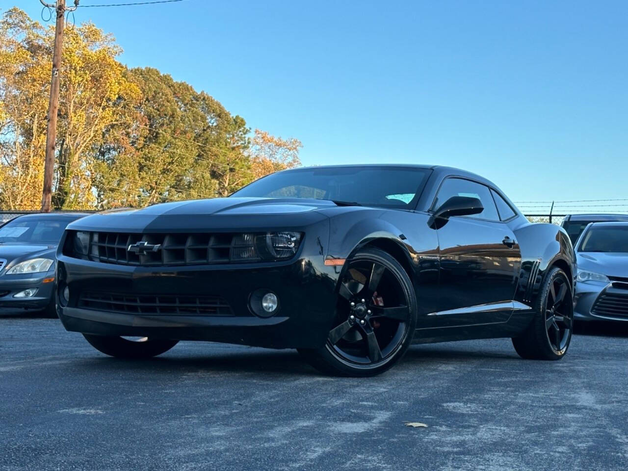 2013 Chevrolet Camaro for sale at Prompt Luxury Cars LLC in Austell, GA