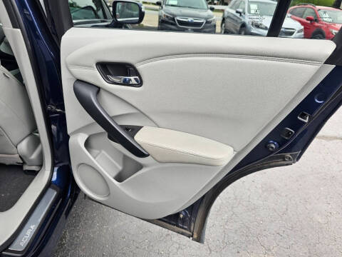 2017 Acura RDX w/Tech