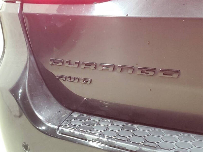 2016 Dodge Durango SXT