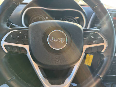 2017 Jeep Cherokee Trailhawk