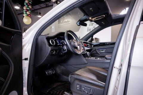 2018 Bentley Bentayga W12 Signature Edition