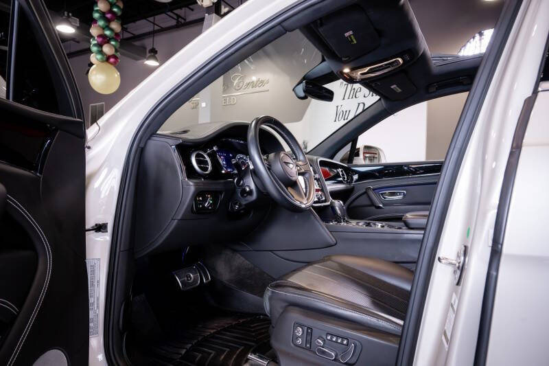 2018 Bentley Bentayga W12 Signature Edition