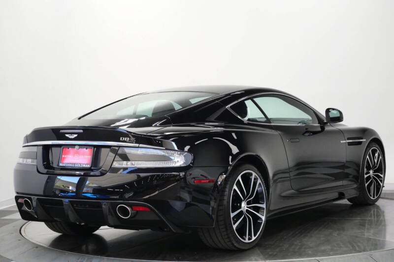 2012 Aston Martin DBS