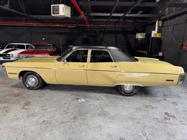 1972 Plymouth Fury for sale at BOB EVANS CLASSICS AT Cash 4 Cars in Penndel, PA