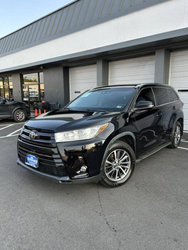 2017 Toyota Highlander XLE