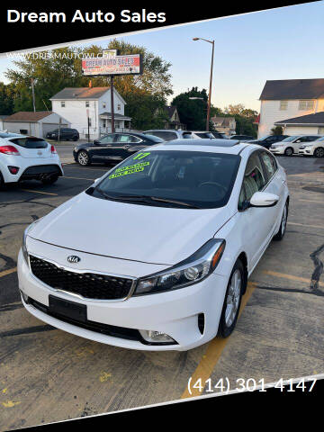 2017 Kia Forte for sale at Dream Auto Sales in South Milwaukee WI