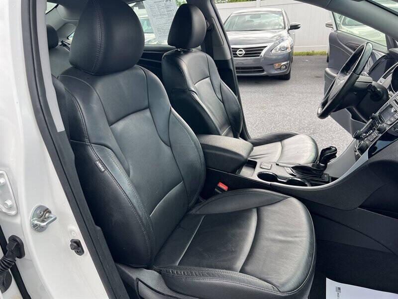 2012 Hyundai Sonata SE