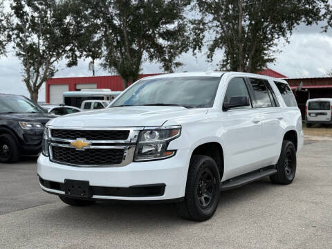 2017 Chevrolet Tahoe for sale at Chiefs Pursuit Surplus in Hempstead TX