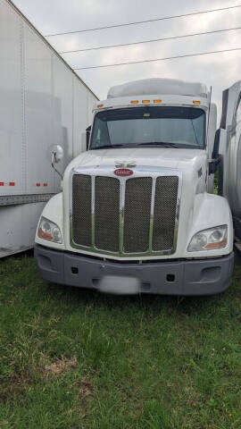 2015 Peterbilt 579 T/A Sleeper (Non-Run)