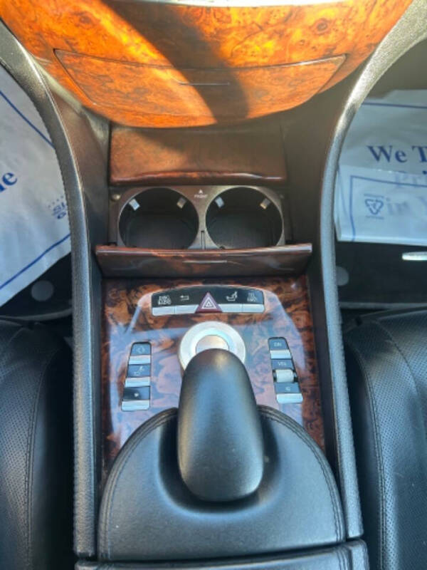 2008 Mercedes-Benz CL-Class CL 550