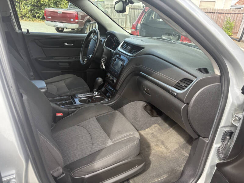 2015 Chevrolet Traverse LT