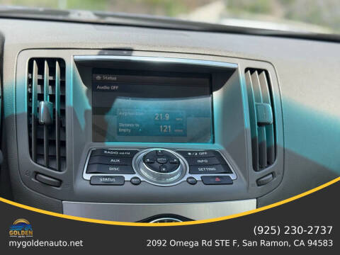 2010 Infiniti G37 Sedan Journey